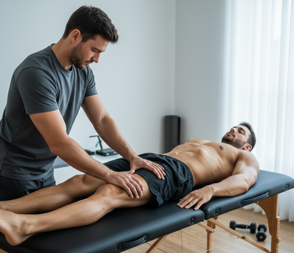 Safe and Professional Home Massage Service